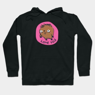 Cute Little Love Sloth Hoodie